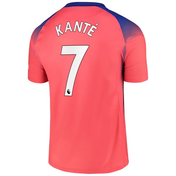 Maillot Football Chelsea NO.7 Kante Third 2020-21 Orange